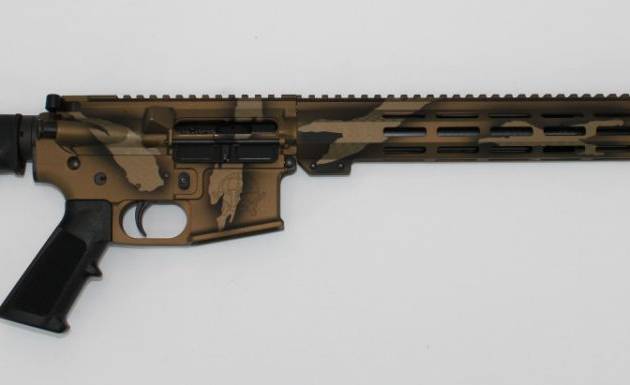 Great Lakes Firearms GL15223S-BRZ 223 Wylde 16" 30+1 Serpent Bronze/Nitride Barrel