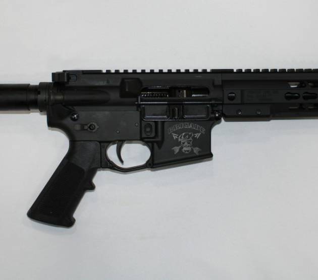 Brigade Manufacturing 5.56 Forged 7.5" 30+1 Armor Black