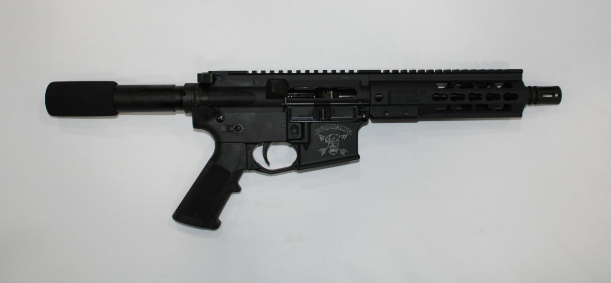 Brigade Manufacturing 5.56 Forged 7.5" 30+1 Armor Black
