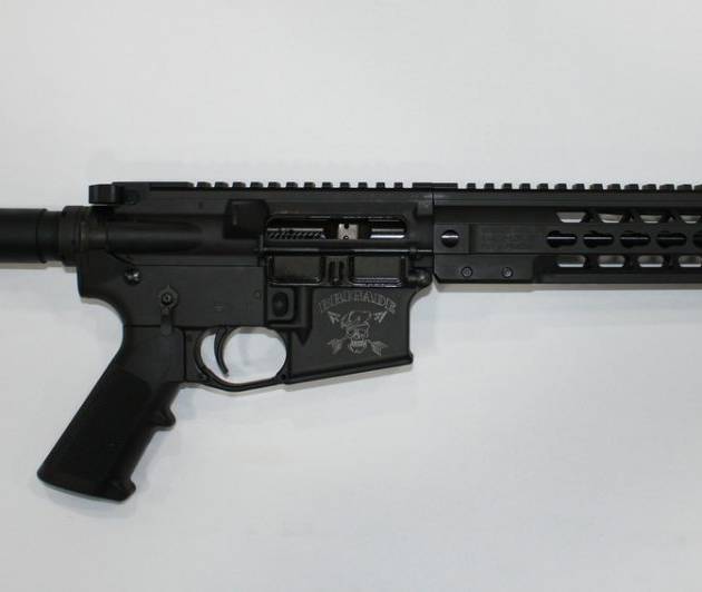 Brigade Manufacturing 5.56 Forged 10.5" 30+1 Armor Black