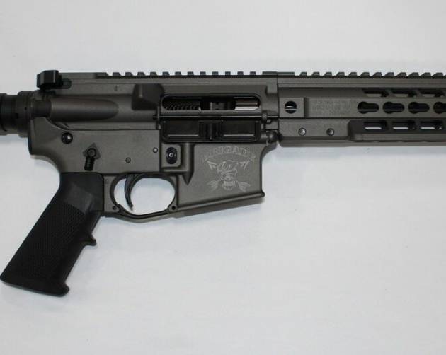 Brigade Manufacturing 5.56 Forged 10.5" 30+1 Tungsten Gray