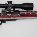 Howa HCRA70220USAMDT M1500 Mini Chassis .223 Rem 20" 10+1 USA Flag Cerakote W/ 4-16x50 Scope, 2 Grips, Bipod