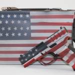 Citadel CITCP9USACAN Centurion CP9 OR 9mm 4" 14+1 USA Flag Cerakote W/ Ammo Can