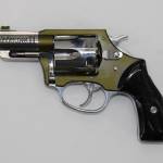 Charter Arms Model 53624 "Undercover II" .38 Special 2.2" 6 Rounds OD Green/Hi-Polish/Black Pearl Grips