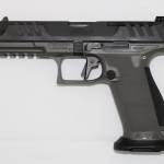 Walther 2877503 PDP FS Pro SD 9mm 5.1" Threaded Barrel 18+1 Tungsten Gray/Black