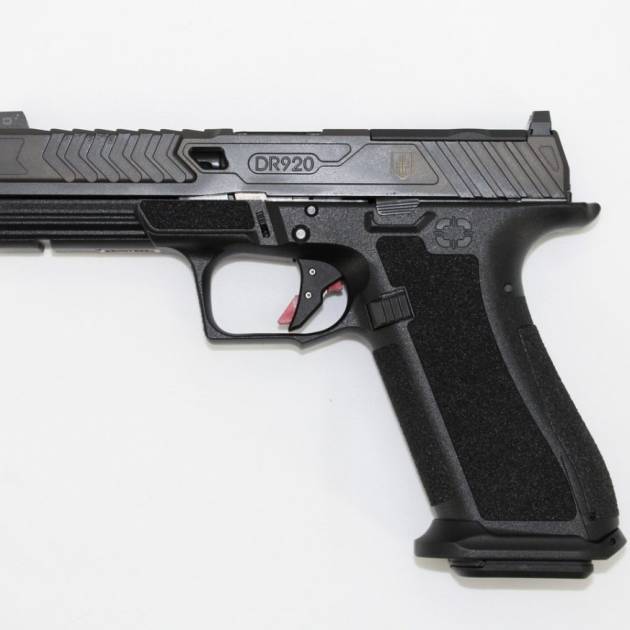 Shadow Systems SS-2079 Warrior Poet DR920 Elite 9mm 4.5" 17+1 Black Nitride/Fluted Barrel Optic Ready
