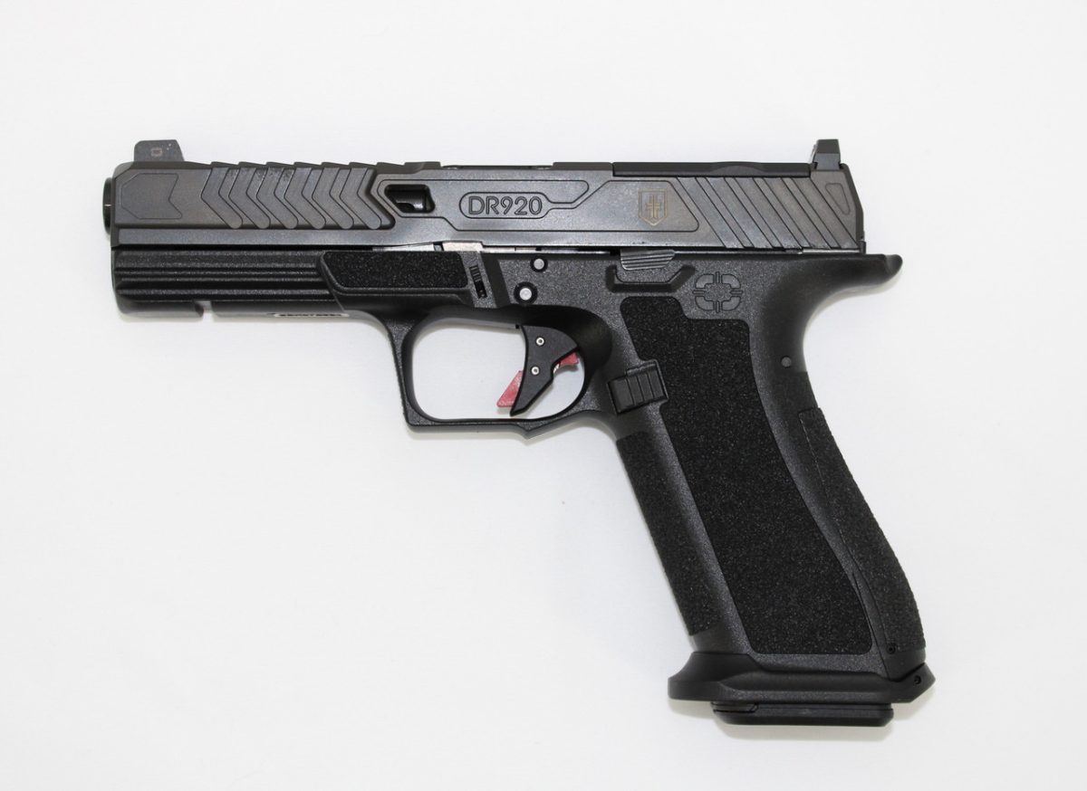 Shadow Systems SS-2079 Warrior Poet DR920 Elite 9mm 4.5" 17+1 Black Nitride/Fluted Barrel Optic Ready
