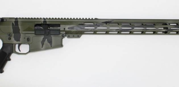 Great Lakes Firearms GL10LA65PRCSSP-GRN 6.5 PRC 24" 5+1 Pursuit Green Camo/Stainless Barrel