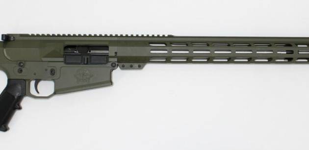Great Lakes Firearms GL10LA65PRCSSODG 6.5 PRC 24" 5+1 OD Green/Stainless Barrel