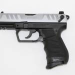 Walther 5050509 PD380 .380 ACP 3.7" 9+1 Nickel/Black