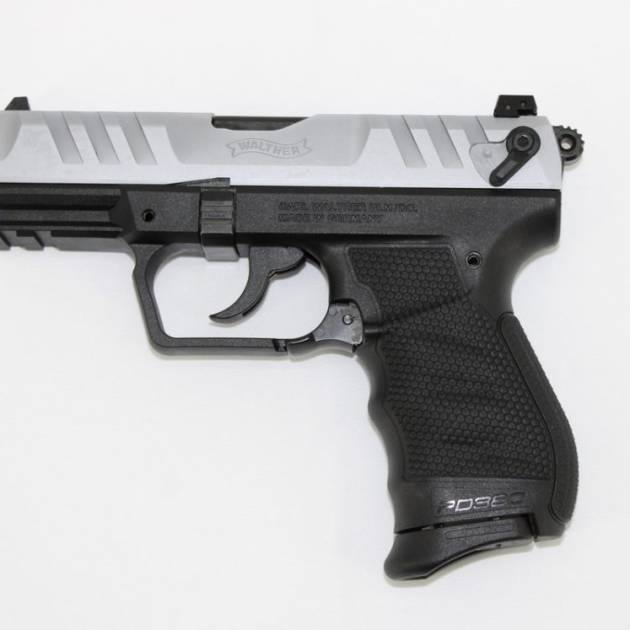 Walther 5050509 PD380 .380 ACP 3.7" 9+1 Nickel/Black