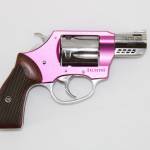 Charter Arms Model 53805 Coyote .380 ACP 2" 5 Rounds Pink/Hi-Polish/Rosewood