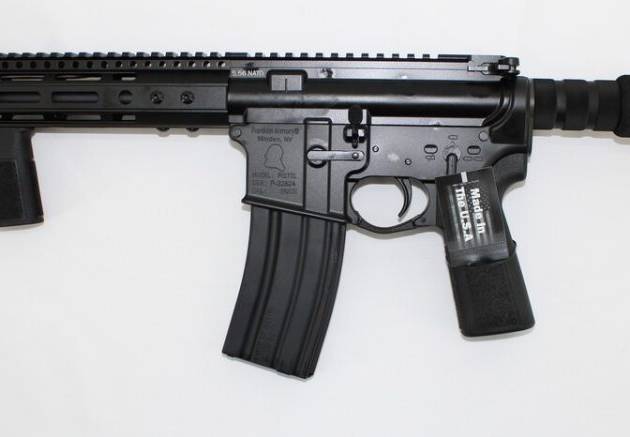 Franklin Armory 00-30028-BLK XO-26 R4 5.56x45mm 11.5" 30+1 Black