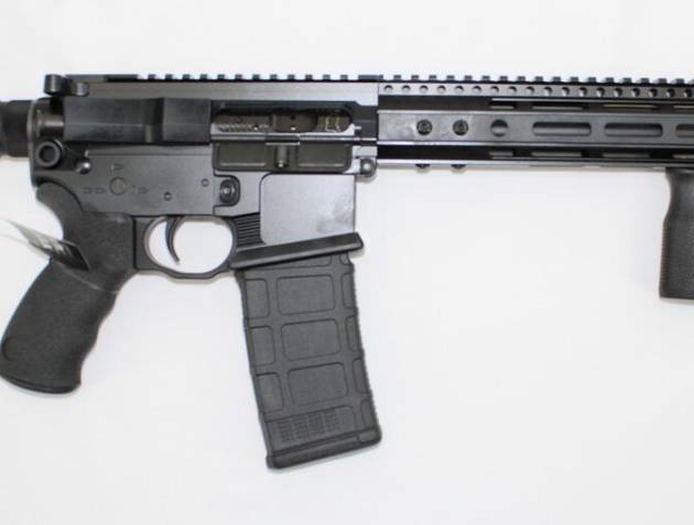 Franklin Armory 00-30032-BLK Salus Billet XO-26-S 5.56x45mm 12.5" 30+1 Black