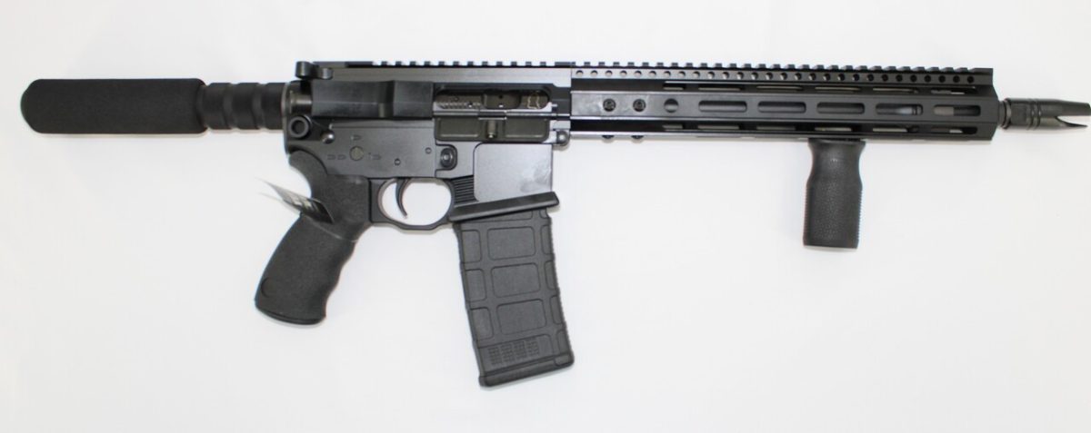 Franklin Armory 00-30032-BLK Salus Billet XO-26-S 5.56x45mm 12.5" 30+1 Black