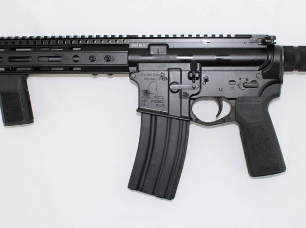 Franklin Armory 00-30030-BLK XO-26 R4 .300 Blackout 11.5" 30+1 Black