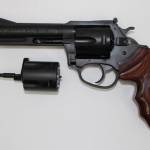 Charter Arms Model 13942 Target Double Dog .357 Magnum W/ 9mm Conversion Cylinder 4.2" 5 Rounds Black/Walnut
