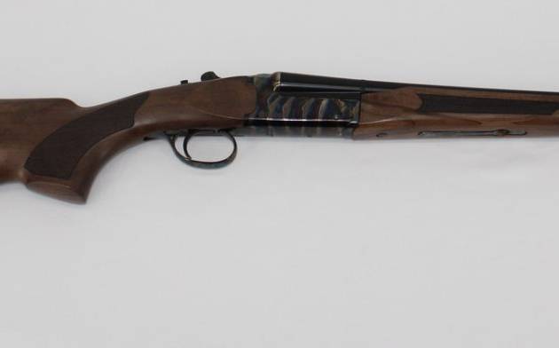 Citadel CITSBS4108HT Boss Coach Side By Side .410 Gauge 18.5" 2 Rounds Walnut/Blued/Heat Tempered