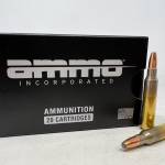 Ammo Inc 223 Remington Ammunition AI223064BND-A20 Blueline 64 Grain Bonded Soft Point 20 Rounds