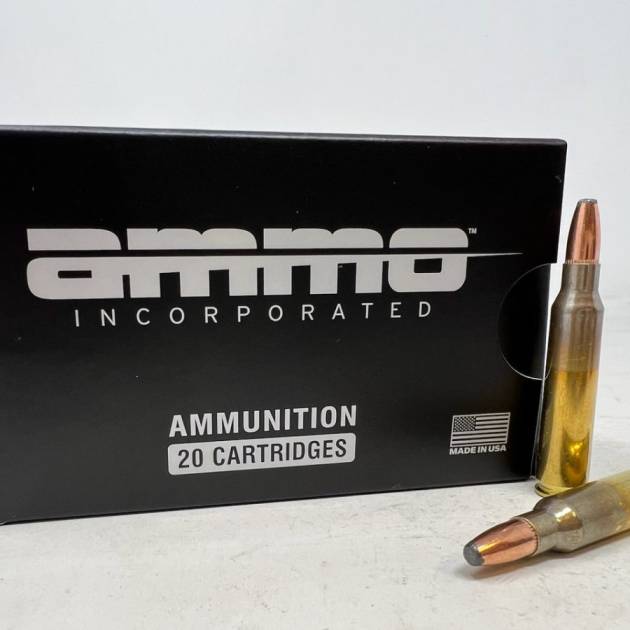 Ammo Inc 223 Remington Ammunition AI223064BND-A20 Blueline 64 Grain Bonded Soft Point 20 Rounds