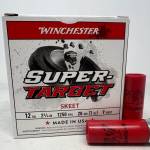 Winchester 12 Gauge Super-Target Ammunition TRGT12509CASE #9 Shot 2-3/4" 1oz 1250fps CASE 250 Rounds