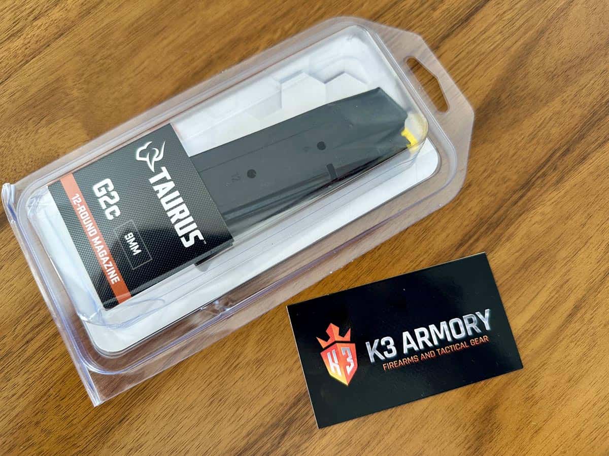 Taurus G3C, G2C, PT111, G2, G3XL 9mm 12-Round Magazine - Image 4