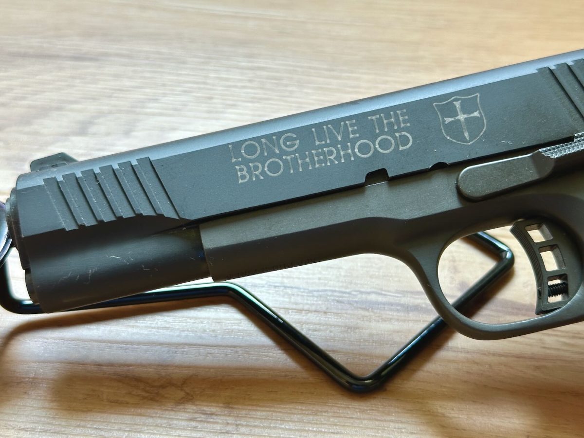 Rock Island Armory Commemorative "One Team Memorial" Navy Seals 1911 .45 Pistol | M1911-A1 FS - Image 6