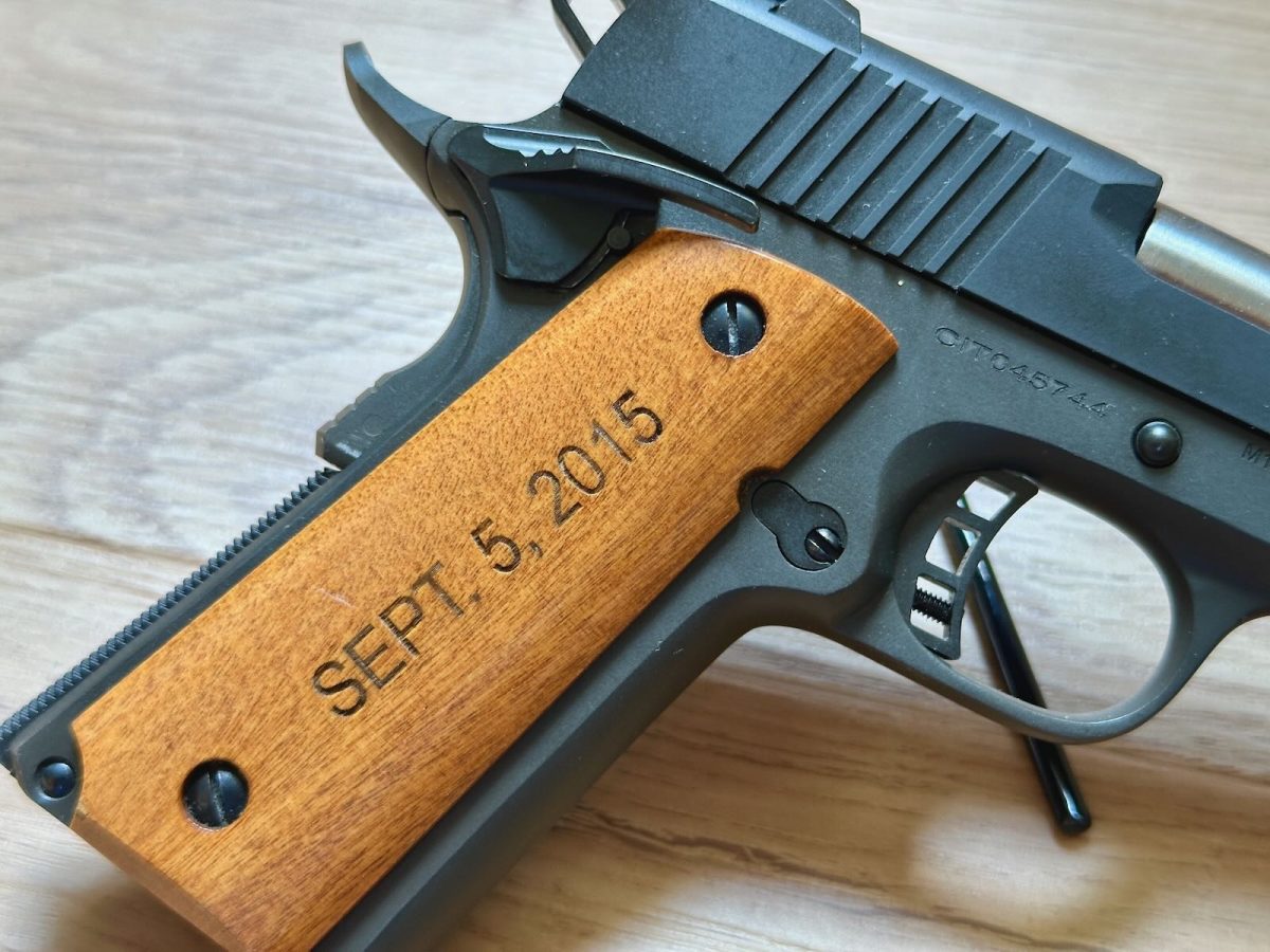 Rock Island Armory Commemorative "One Team Memorial" Navy Seals 1911 .45 Pistol | M1911-A1 FS - Image 8