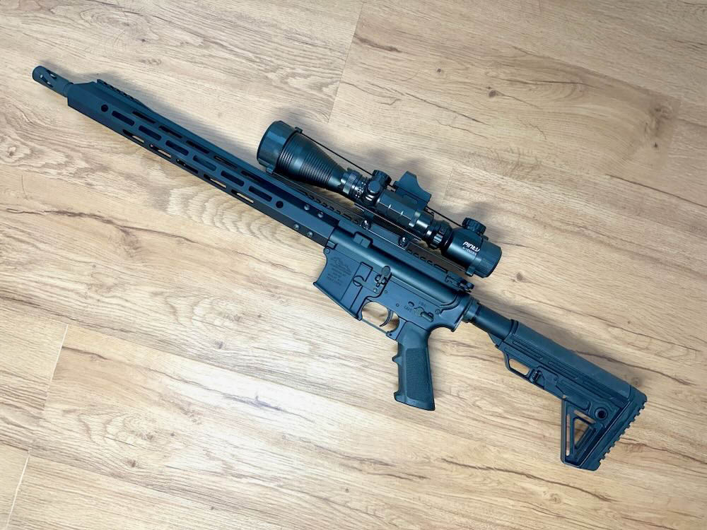 Anderson AR-15 Rifle | 5.56 NATO | 16" Barrel | Optic and Upgrades