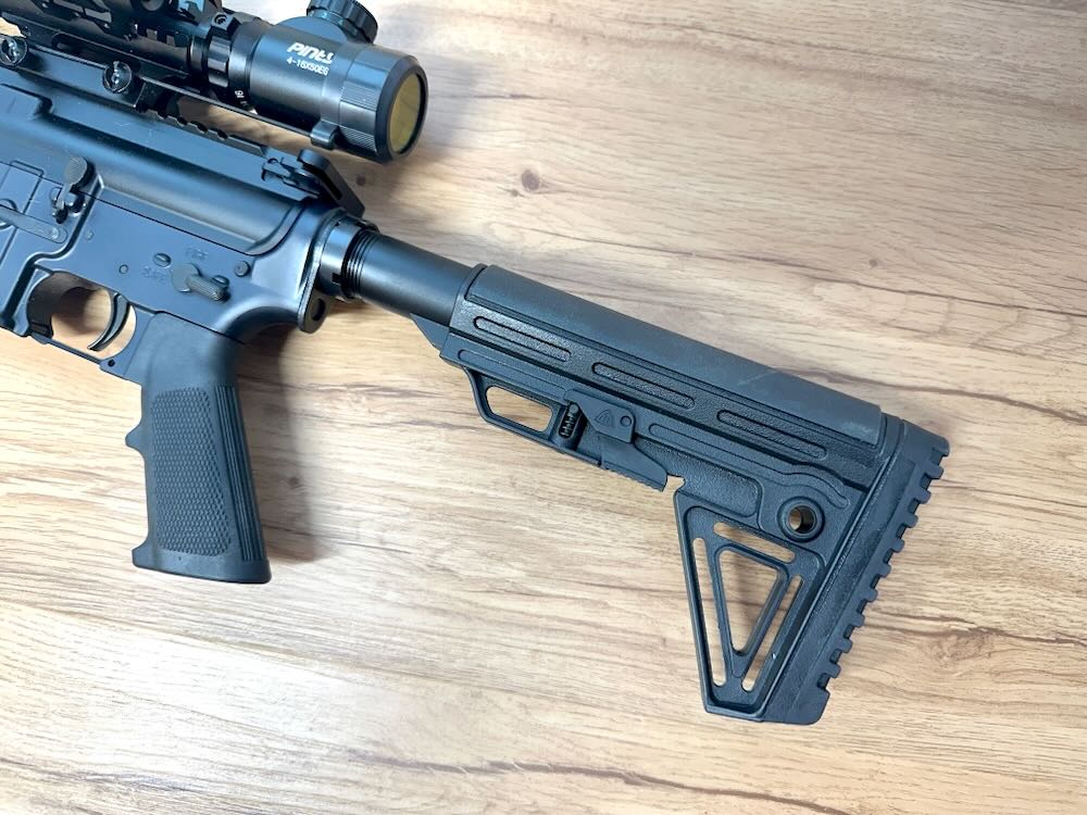 Anderson AR-15 Rifle | 5.56 NATO | 16" Barrel | Optic and Upgrades - Image 2
