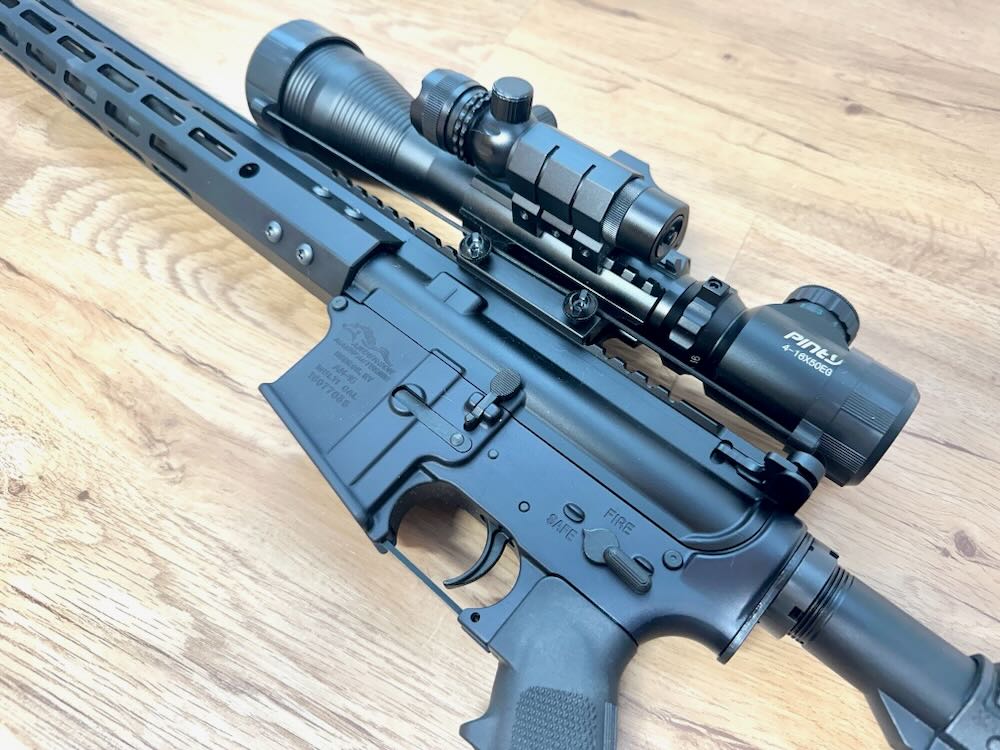 Anderson AR-15 Rifle | 5.56 NATO | 16" Barrel | Optic and Upgrades - Image 3