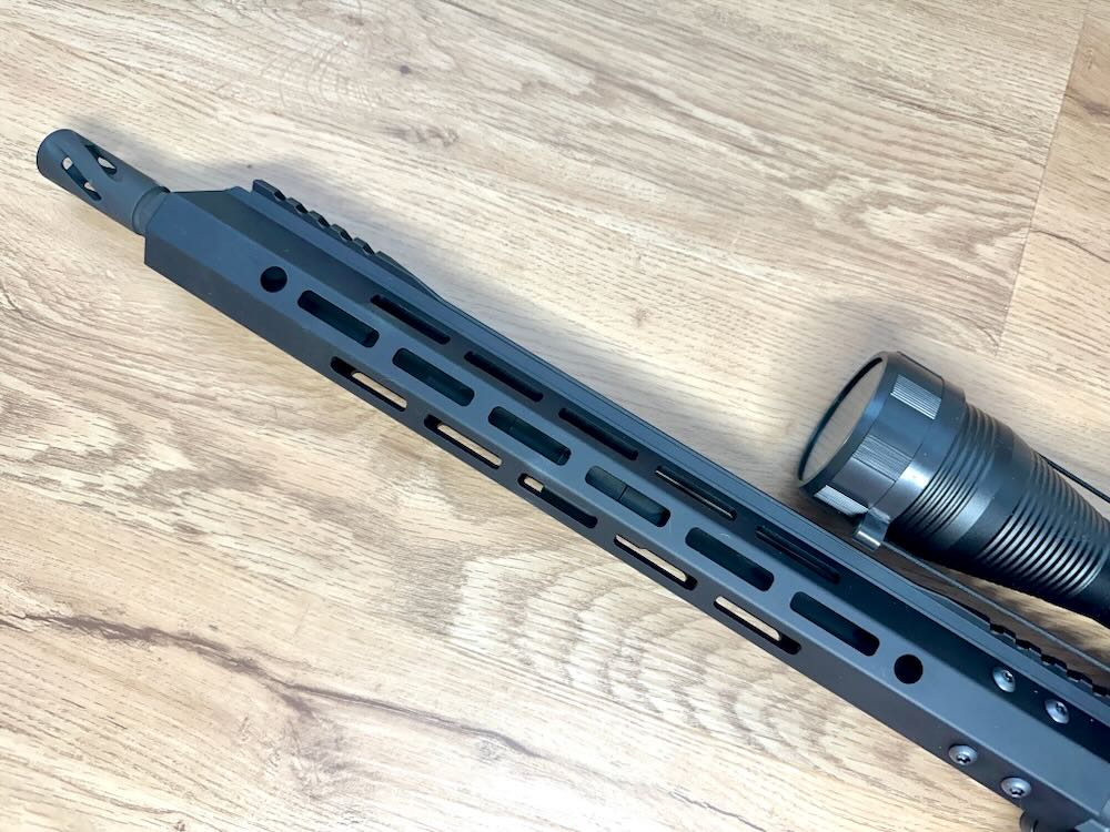 Anderson AR-15 Rifle | 5.56 NATO | 16" Barrel | Optic and Upgrades - Image 4