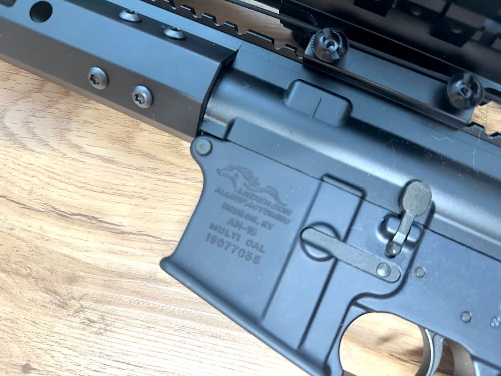 Anderson AR-15 Rifle | 5.56 NATO | 16" Barrel | Optic and Upgrades - Image 5