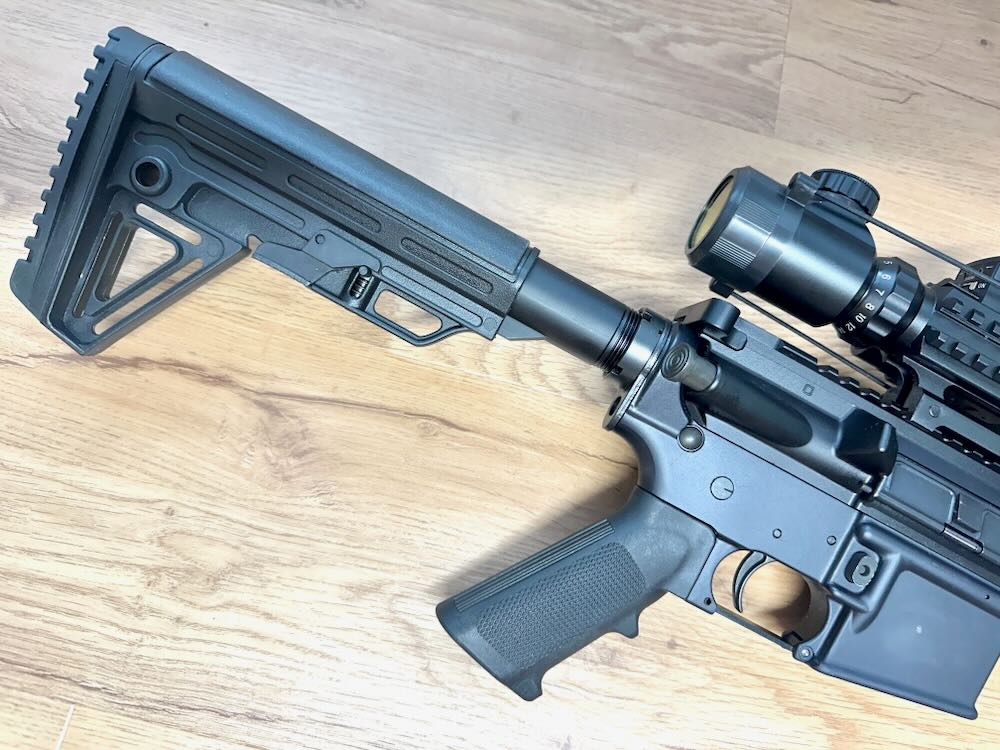 Anderson AR-15 Rifle | 5.56 NATO | 16" Barrel | Optic and Upgrades - Image 7