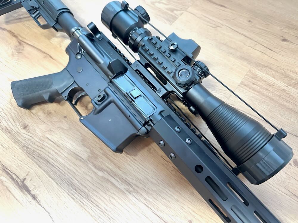 Anderson AR-15 Rifle | 5.56 NATO | 16" Barrel | Optic and Upgrades - Image 8