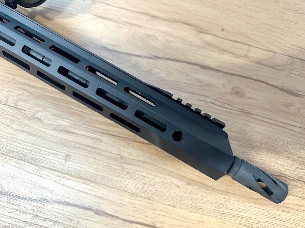 Anderson AR-15 Rifle | 5.56 NATO | 16" Barrel | Optic and Upgrades - Image 9