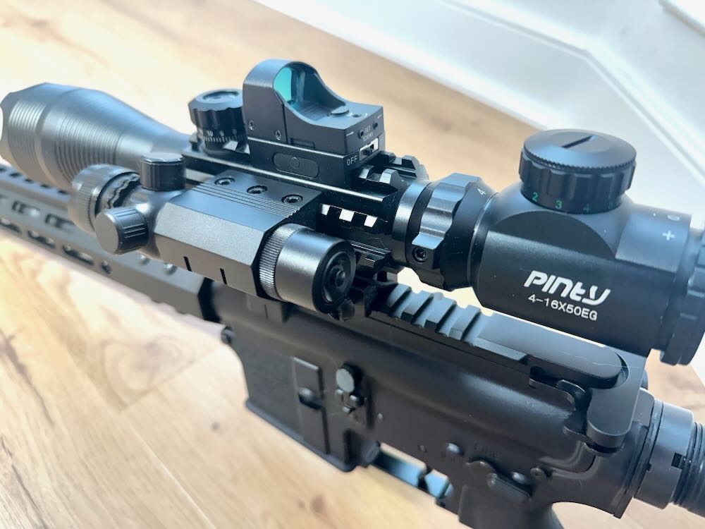 Anderson AR-15 Rifle | 5.56 NATO | 16" Barrel | Optic and Upgrades - Image 10