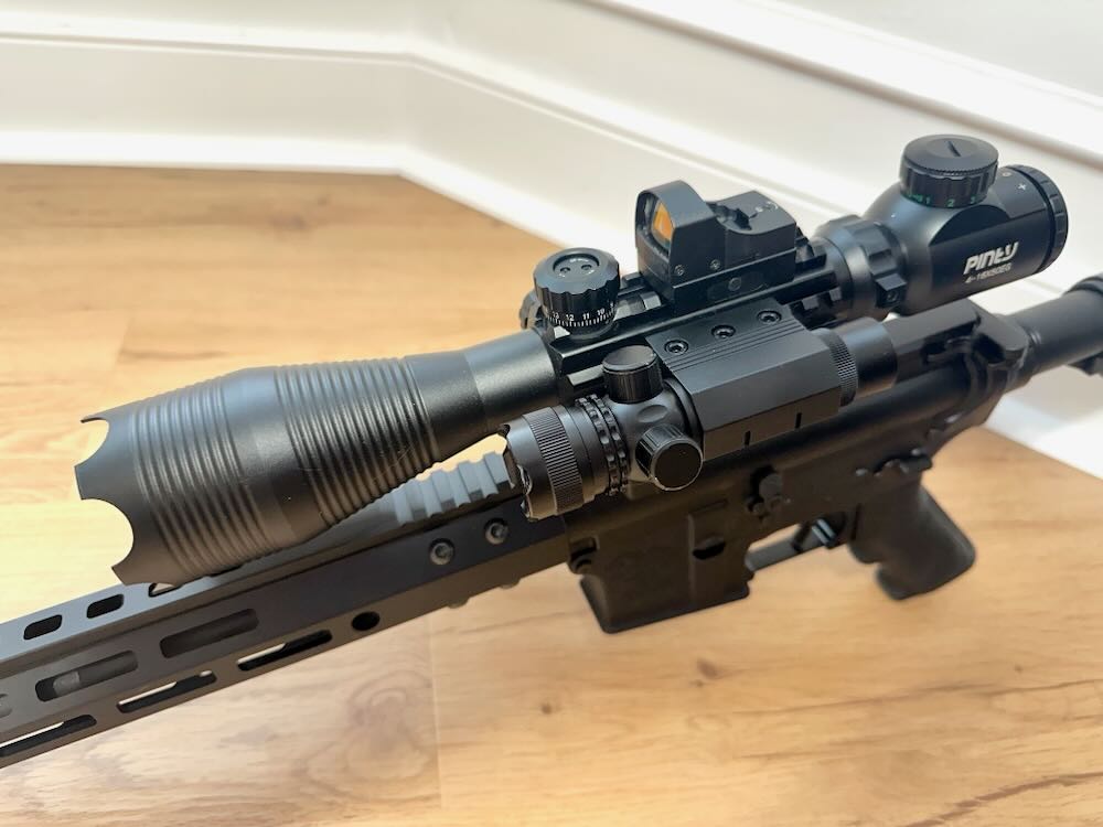 Anderson AR-15 Rifle | 5.56 NATO | 16" Barrel | Optic and Upgrades - Image 12