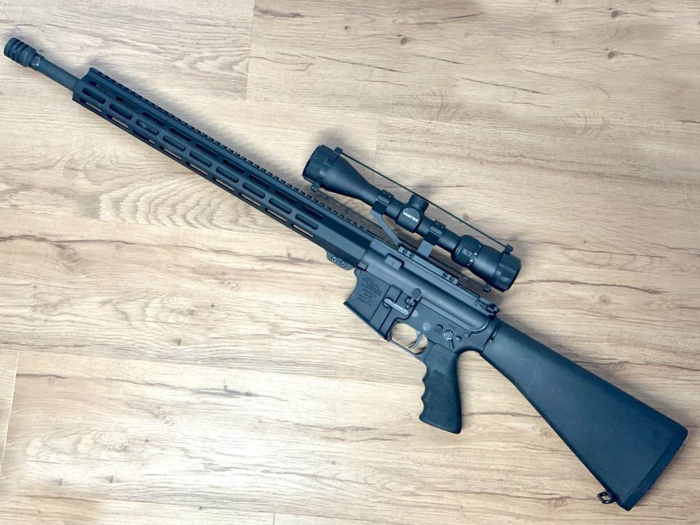 Anderson AR-15 Rifle | 5.56 NATO | 20" Barrel | Vortex Optic and Upgrades