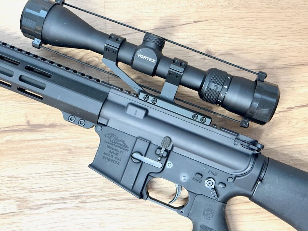 Anderson AR-15 Rifle | 5.56 NATO | 20" Barrel | Vortex Optic and Upgrades - Image 3