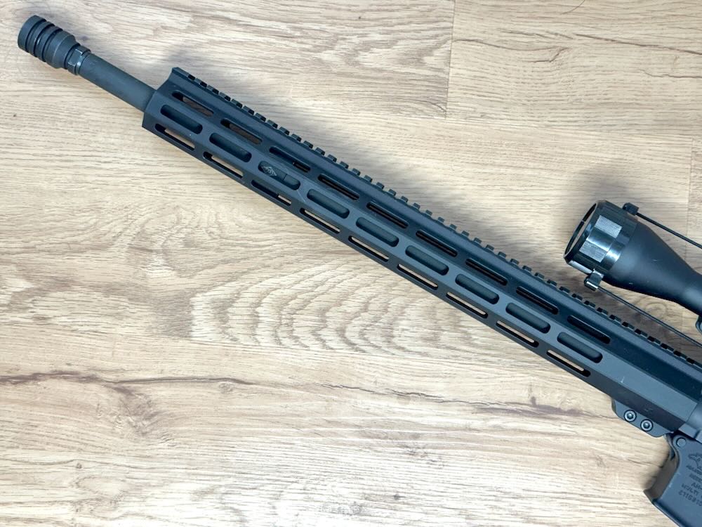 Anderson AR-15 Rifle | 5.56 NATO | 20" Barrel | Vortex Optic and Upgrades - Image 5