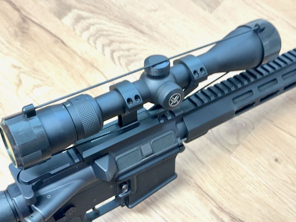 Anderson AR-15 Rifle | 5.56 NATO | 20" Barrel | Vortex Optic and Upgrades - Image 7