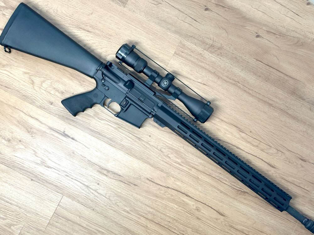 Anderson AR-15 Rifle | 5.56 NATO | 20" Barrel | Vortex Optic and Upgrades - Image 8