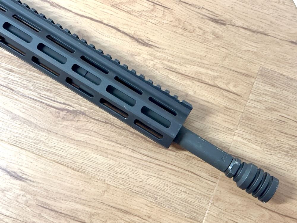 Anderson AR-15 Rifle | 5.56 NATO | 20" Barrel | Vortex Optic and Upgrades - Image 9