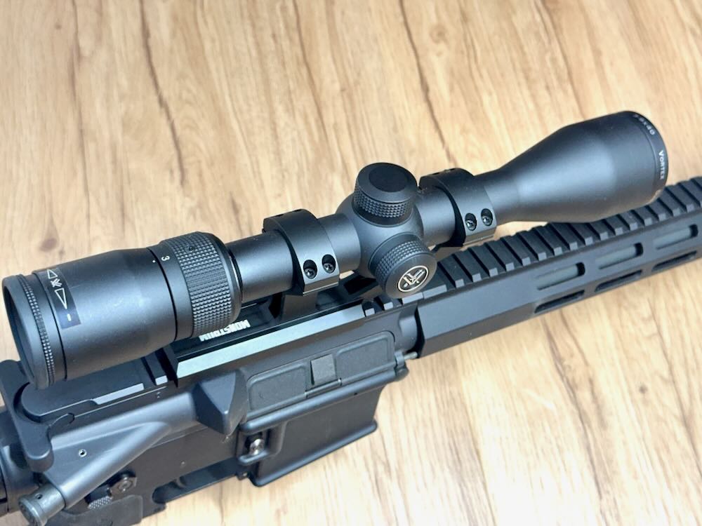 Anderson AR-15 Rifle | 5.56 NATO | 20" Barrel | Vortex Optic and Upgrades - Image 12