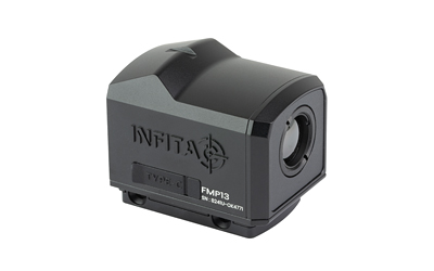 Infitac FMP13 black thermal pistol sight with standard RMR footprint