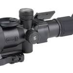Infitac IOL25 2X 25mm black thermal rifle sight with Picatinny mount