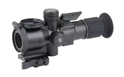Infitac IOL25 2X 25mm black thermal rifle sight with Picatinny mount