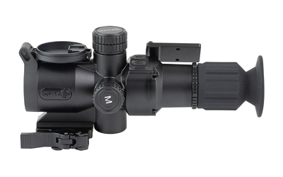 Infitac IOL25 2X 25mm black thermal rifle sight with Picatinny mount