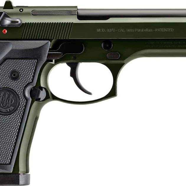 BTA 92FS 9MM DA ODG 10RD